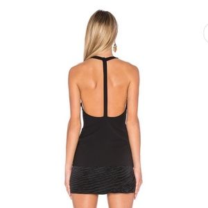 NWOT Revolve NBD Black Mini Dress